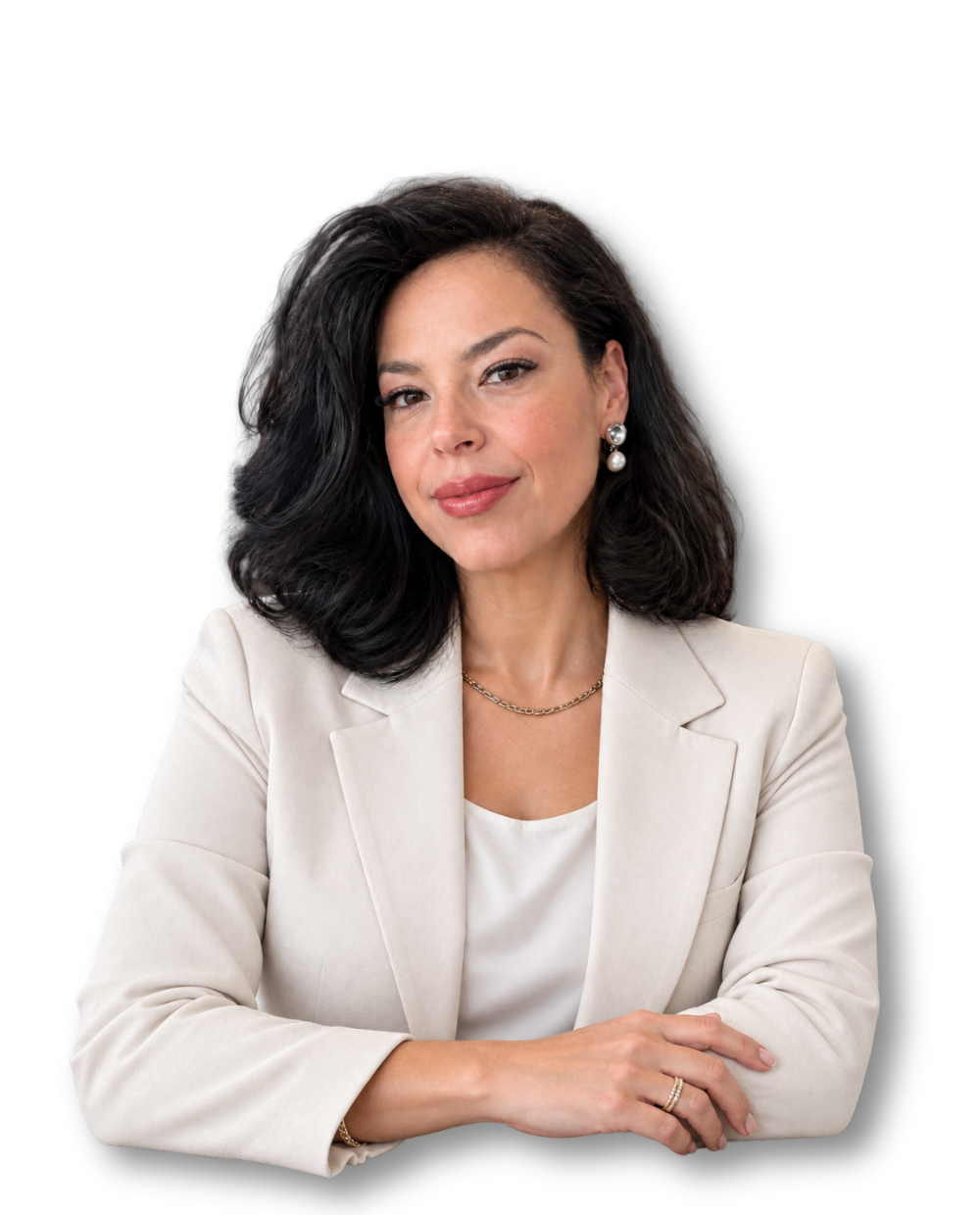 Zara Puzzio, agente de seguros licenciada